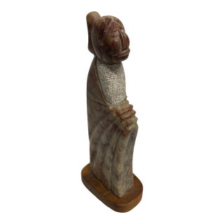 Late 20th Century Signed Ned Archuleta Sculpture For Sale