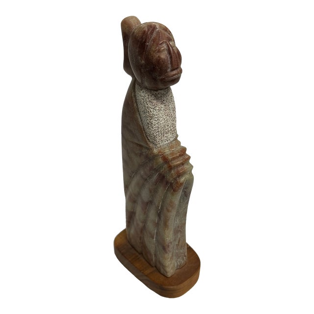 Late 20th Century Signed Ned Archuleta Sculpture For Sale