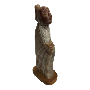 Late 20th Century Signed Ned Archuleta Sculpture