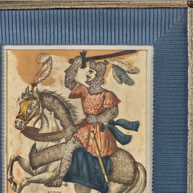 "Sir Brian", England, 18th Century For Sale - Image 4 of 4