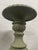 Late 20th Century Monumental 41” Cast Iron Neoclassical Pricket Floor Candlesticks - A Pair For Sale - Image 5 of 8