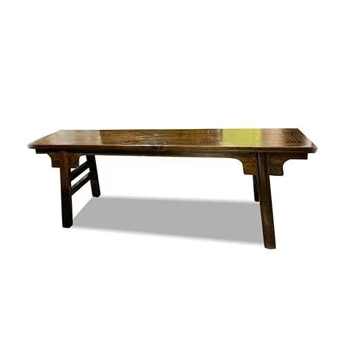 Asian Long Bench is made out of elm wood. It can sit 3 to 4 people. It can place at entry or use as coffee table, or TV...
