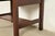 Gustav Stickley Antique Mission Oak Arts & Crafts Writing Desk or Library Table, Newly Refinished For Sale - Image 11 of 14