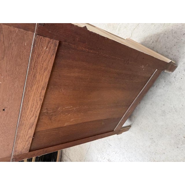 Early 20th Century Sideboards in Solid Oak, Set of 2 For Sale - Image 18 of 18
