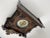 Wood Antique German Wall Clock, 1890 For Sale - Image 7 of 13