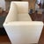 Rachel Ashwell Shabby Chic Couture Cream Loveseat For Sale - Image 4 of 6
