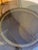Tan Vintage Bamboo Round Table With Glass Top For Sale - Image 8 of 10