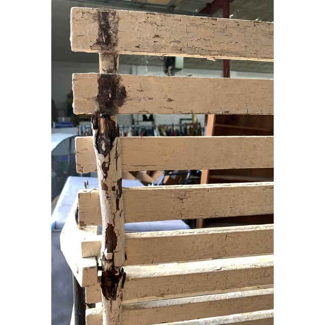 Vintage Cottage Porch Swing 1940 - 1960 For Sale - Image 10 of 16