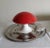 Plastic Vintage German Mushroom in Stainless Steel and Plastic, 1970s For Sale - Image 7 of 7