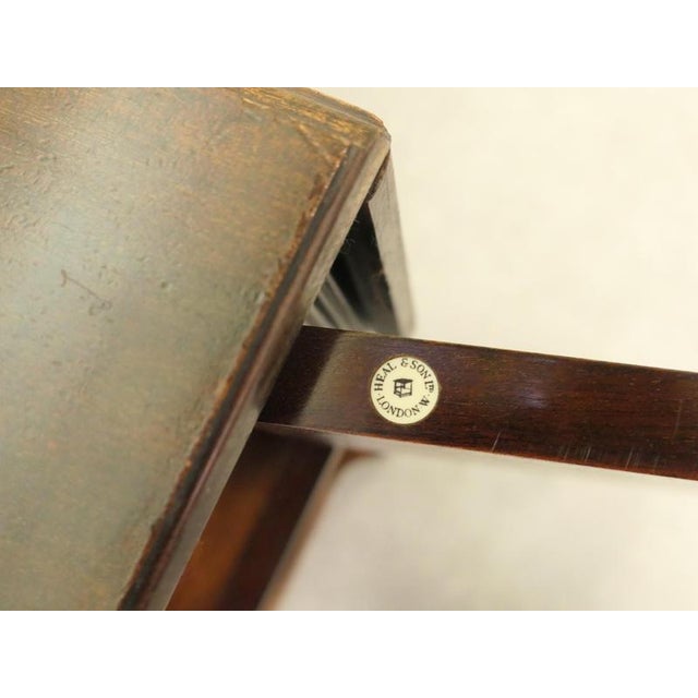 1930s Mahogany Coffee Table from Heal & Son LTD, 1930s For Sale - Image 5 of 8