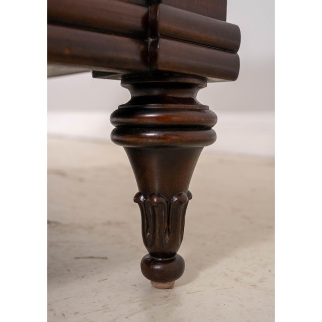 Karges Louis XVI Mahogany Three-Drawer Accent Chest Nightstand For Sale - Image 10 of 17