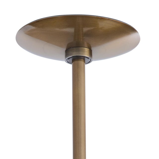 Arteriors Home Merrick Gold Iron Chandelier For Sale - Image 10 of 10