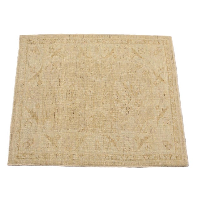 Ariana 2'2" X 2'9" Miniature Traditional Tabriz Accent Rug for Nursery or Kids Room For Sale In Los Angeles - Image 6 of 6