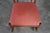 Red Antique Victorian Aesthetic Movement e.w. Godwin-Style Oak Rocking Chair Rocker For Sale - Image 8 of 13
