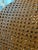 Medium tone cane porter / balloon / hooded chair. Excellent condition. Great on its one in an entry, corner or used in...