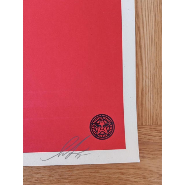 Shepard Fairey (Obey), Time to Move On, 2015, Serigraph For Sale - Image 4 of 6