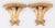 Plastic Vintage Italian Gilt Feathers & Bows Wall Brackets - A Pair For Sale - Image 7 of 7