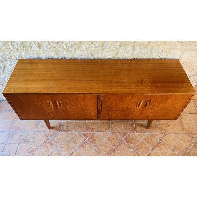Mid-Century Modern Mid Century Teak Sideboard from G-Plan, 1970s For Sale - Image 3 of 18