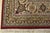 Tabriz Mahi Rug 8’11” X 12’3” Red Wool Traditional Hand-Knotted Carpet For Sale - Image 12 of 15