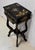 Small Napoleon III Side Table with Blackened and Asian Decorations For Sale - Image 3 of 18