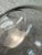 Transparent Contemporary Sculptural Biomorphic Clear Glass Centerpiece Bowl by Raquel Guerreiro For Sale - Image 8 of 9