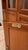 1990s Selva Italian Cherry Wood Bookcase/Display Cabinet - Made in Italy, Luxury Vintage For Sale - Image 5 of 7