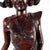 Antique Female Figure in Wood, Indonesia, 20th Century For Sale - Image 6 of 14