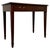 19th Century English Georgian Mahogany Writing Table For Sale - Image 3 of 12