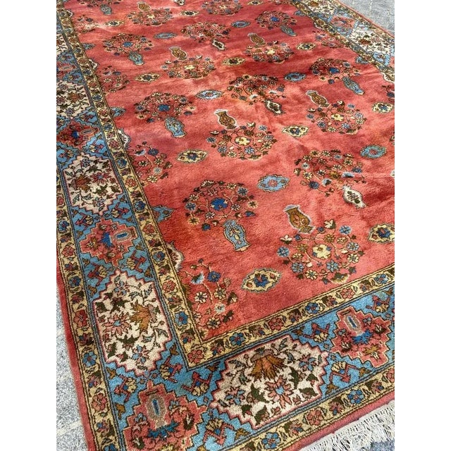 Large Vintage Transylvanian Rug For Sale - Image 17 of 18
