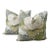 Honshu Robin's Egg Accent Pillows - A Pair For Sale