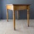 Wood 19th Century Scrubbed Pine Farmhouse Desk or Dining Table With Turned Legs For Sale - Image 7 of 17