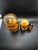pieces Politician Matryoshka Dolls. President George HW Bush, Soviet Leader Mikihail Gorbachev and Soviet General Leonid...