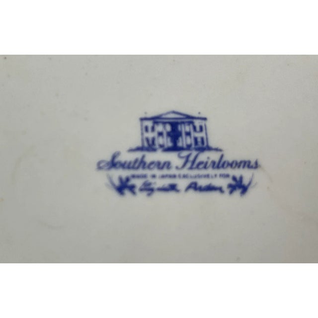 Elizabeth Arden Porcelain Box Southern Heirlooms Made in Japan For Sale - Image 10 of 12