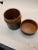 Croscill Kakunodate Cherrywood Tea Canister For Sale - Image 4 of 5