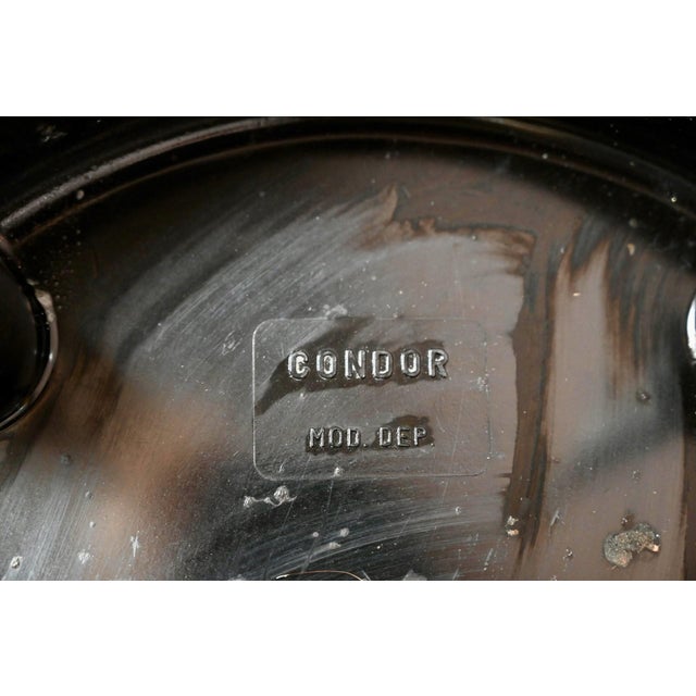 Metal Vintage Space Age Condor Stool, 1980s For Sale - Image 7 of 9