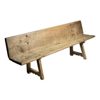 Spanish Bench, 18th Century For Sale