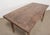 Farmhouse Vintage Chinese Elm Dining Table For Sale - Image 3 of 4
