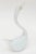 Mid-Century Modern Vintage Murano Seguso Glass White Swan Sculpture, 1960's For Sale - Image 3 of 11