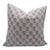 Fabdivine Handmade Block Printed Cushion Cover 14x20 Inch Pure Linen- Rohini For Sale