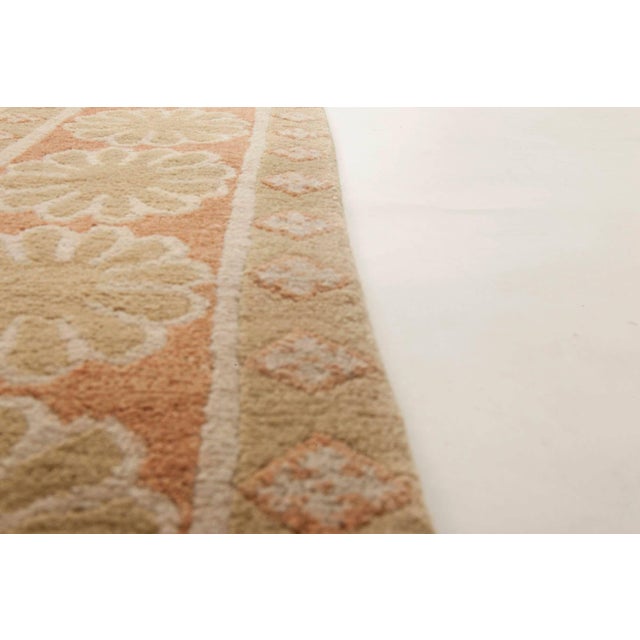 European Inspired Tibetan Handmade Wool Rug by Doris Leslie Blau For Sale In New York - Image 6 of 7