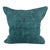 20 x 20 Hemp Pillow Turkish Cushion Natural Blue Pillow Cushion Cover For Sale
