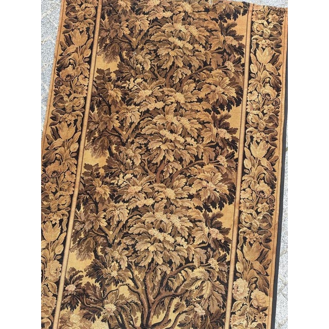 Early 20th Century French Aubusson Style Jacquard Tapestry, 1920s For Sale - Image 4 of 18