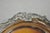 Vintage English Victorian Silver Plated Floral Repousse Bar Wine Bottle Coaster For Sale - Image 10 of 15