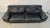 Late 20th Century Late 20th Century Stylish Modern Black Leather Sofa For Sale - Image 5 of 13