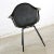 Mid 20th Century Mid Century Modern Elephant Hide Gray Eames Herman Miller Molded Fiberglass Dax Arm Shell Chair H Base For Sale - Image 5 of 13