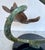 Late 20th Century Fine Bronze Sea Turtle Turtles Sculpture by Joseph Quillan Moonlight Carousel For Sale In West Palm - Image 6 of 12