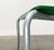 Postmodern Italian Green Side Chair, 1980s For Sale - Image 11 of 18