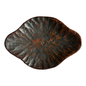 19th Century Japanese Lotus Leaf Dish