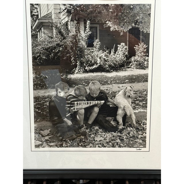 An American Block, Hamilton, Ohio, 1943 Signed by Alfred Eisenstaedt For Sale - Image 15 of 18