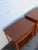 Mid Century Modern Side End Tables Nightstands a Pair 6306 For Sale - Image 10 of 18